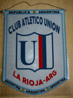 Banderín Grande Club Atletico Union La Rioja - comprar online