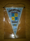 Banderin Triangular Club Banco Hipotecario - comprar online