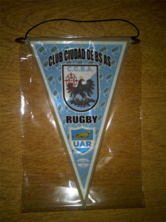 Banderin Triangular Club Ciudad De Bs As - comprar online