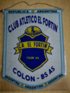 Banderín Grande Club El Fortin Colon - comprar online