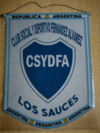 Banderín Grande Club Fernandez Alvarez Los Sauces - comprar online