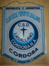 Banderín Grande Club Lasallano Cordoba - comprar online