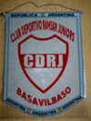 Banderín Grande Club Ramsar Juniors Basavilbaso - comprar online