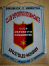Banderín Grande Club Rosamonte Apostoles Misiones - comprar online