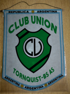 Banderín Grande Club Union Tornquist - comprar online