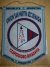 Banderín Grande Club Usma Comodoro Rivadavia - comprar online