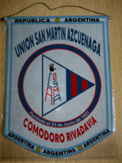 Banderín Grande Club Usma Comodoro Rivadavia - comprar online