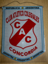 Banderín Grande Colegiales De Concordia - comprar online