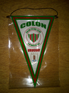 Banderín Triangular Colon Fc M01 - comprar online