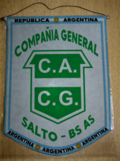 Banderín Grande Compañia General Salto - comprar online