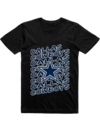 Remera Urbana Algodon Infantil NFL Dallas Cowboys - comprar online