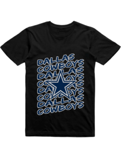 Remera Urbana Algodon Infantil NFL Dallas Cowboys - comprar online