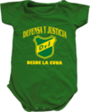 Body De Bebe Puro Algodon Defensa Y Justicia 4 modelos - comprar online