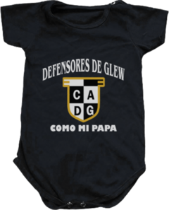 Body de Bebe Puro Algodon Defensores De Glew 3 modelos en internet