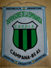 Banderín Grande Defensores De La Esperanza Campana - comprar online
