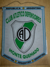 Banderín Grande Defensores De Monte Quemado - comprar online