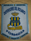 Banderín Grande Defensores Del Rosario Formosa - comprar online