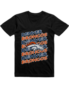 Remera Urbana Algodon Infantil NFL Denver Broncos - comprar online