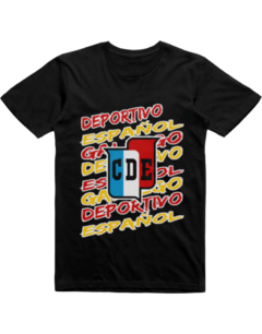 Remera Algodon Urbana De Adulto De Deportivo Español 7 Modelos