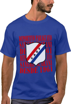 Remera Algodon Urbana De Adulto De Deportivo Paraguayo 6 Modelos en internet