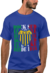 Remera Algodon Urbana de Adulto de Sportivo Dock Sud - LM MERCHANDISING