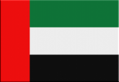 Patch Termocolante Bandera 7,5Cm - Países De Ásia - comprar online