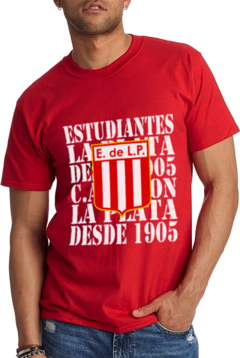 Remera Algodon Urbana De Adulto De Estudiantes De La Plata 14 Modelos