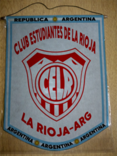 Banderín Grande Estudiantes De La Rioja - comprar online