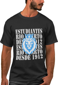 Remera Algodon Urbana De Adulto De Estudiantes De Rio Cuarto 9 Modelos en internet