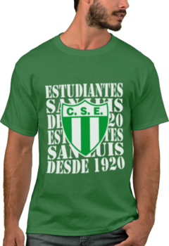 Remera Algodon Urbana De Adulto De Estudiantes De San Luis 3 Modelos - comprar online