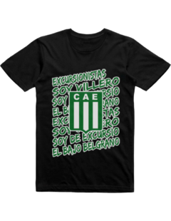 Remera Algodon Urbana De Adulto De Excursionistas 5 Modelos - comprar online