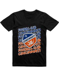 Remera Urbana Algodon Infantil MLS Fc Cincinnati - comprar online