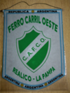 Banderín Grande Ferro Realico La Pampa - comprar online