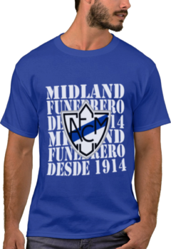 Remera Algodon Urbana De Adulto De Ferrocarril Midland 7 Modelos - comprar online