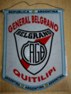Banderín Grande General Belgrano Quitilipi Chaco - comprar online