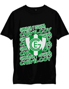 Remera Algodon Urbana De Adulto De Gimnasia Y Esgrima Chivilcoy 3 Modelos en internet
