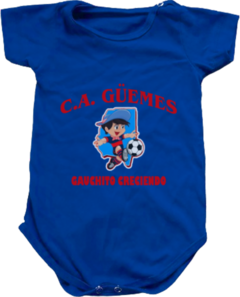 Body de Bebe Puro Algodon Guemes 5 modelos - LM MERCHANDISING