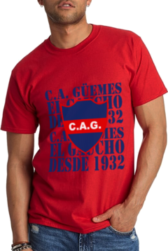 Remera Algodon Urbana De Adulto De Güemes 5 Modelos - comprar online
