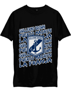 Remera De Algodon Urbana Infantil De Guillermo Brown 1 Modelos