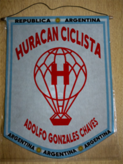 Flâmula Medio Huracan Ciclista Gonzales Chaves - comprar online