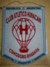 Banderín Mediano Huracan Comodoro Rivadavia - comprar online
