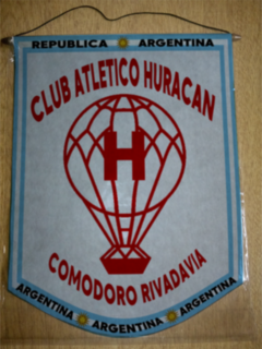 Banderín Mediano Huracan Comodoro Rivadavia - comprar online