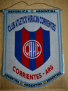 Banderín Mediano Huracan Corrientes - comprar online