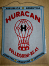 Banderín Mediano Huracan De Pellegrini - comprar online