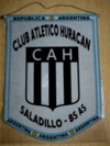 Banderín Mediano Huracan De Saladillo - comprar online