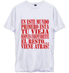 Remera Algodon Urbana De Adulto De Independiente 19 Modelos