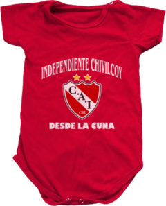 Body de Bebe Puro Algodon Independiente Chivilcoy 4 modelos - LM MERCHANDISING