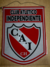 Banderín Grande Independiente Chivilcoy