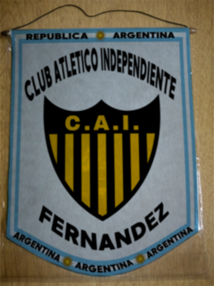 Banderín Grande Independiente De Fernandez - comprar online