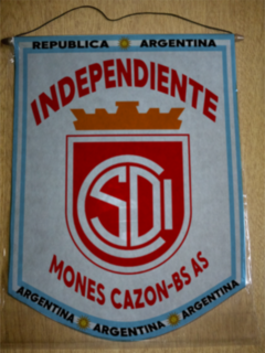 Banderín Grande Independiente De Mones Cazon - comprar online